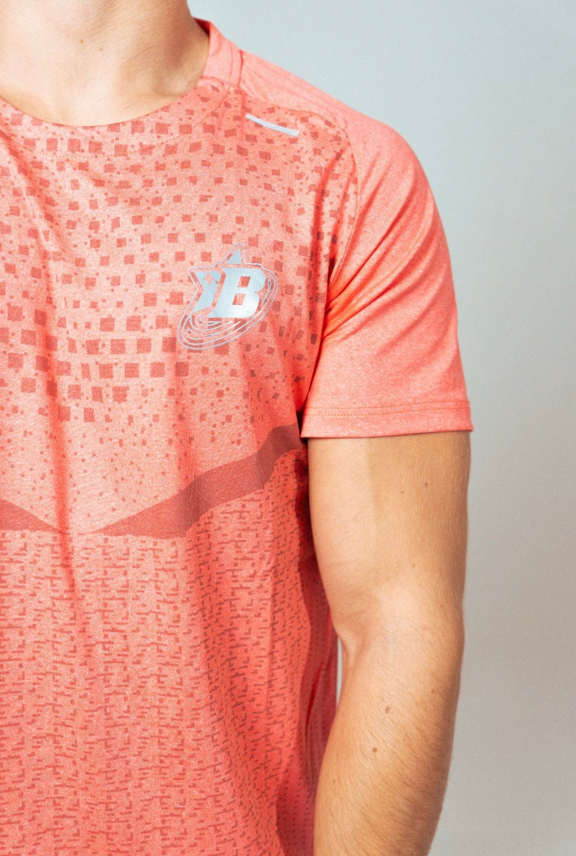 RED BOV-FITT VORTEX SHIRT