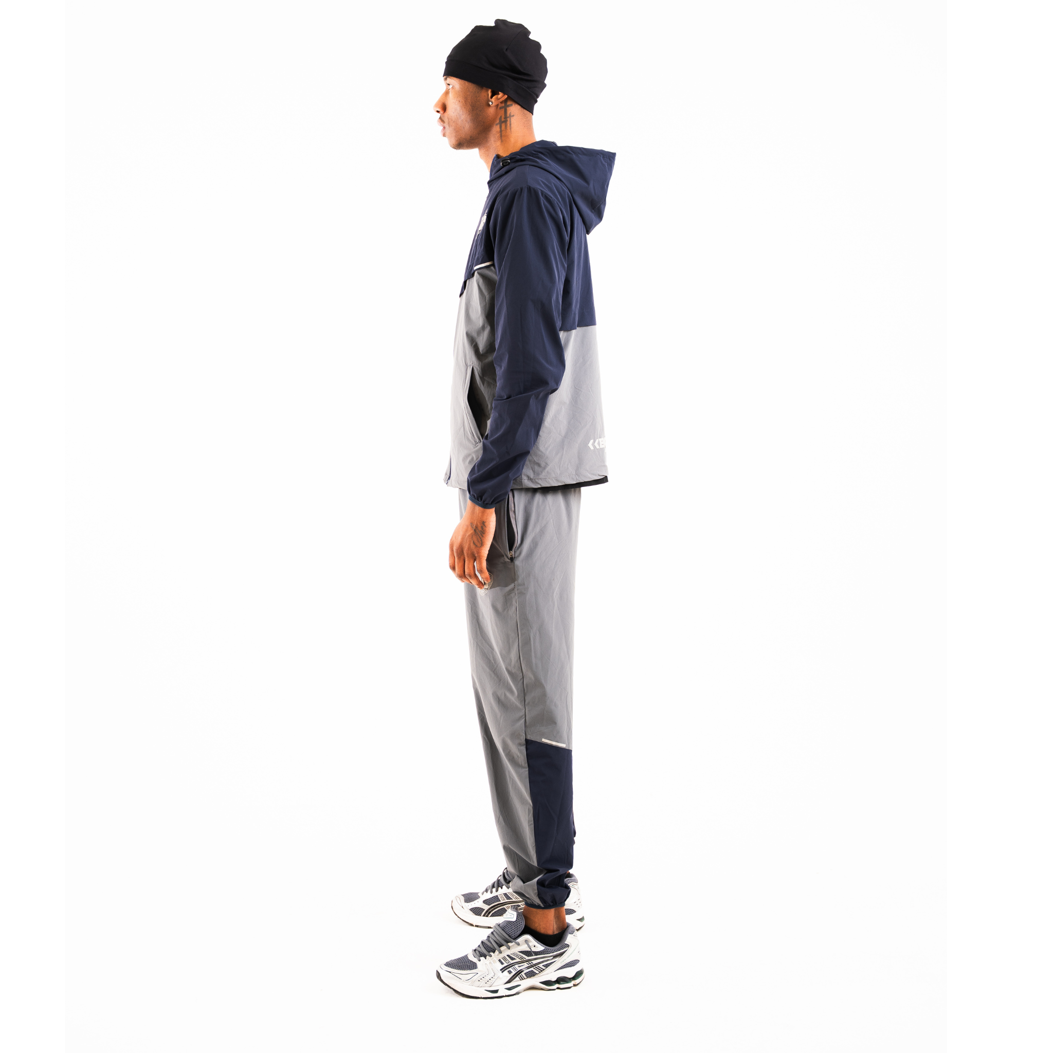 CLOUDSCAPE TRACKSUIT  NAVY / GREY