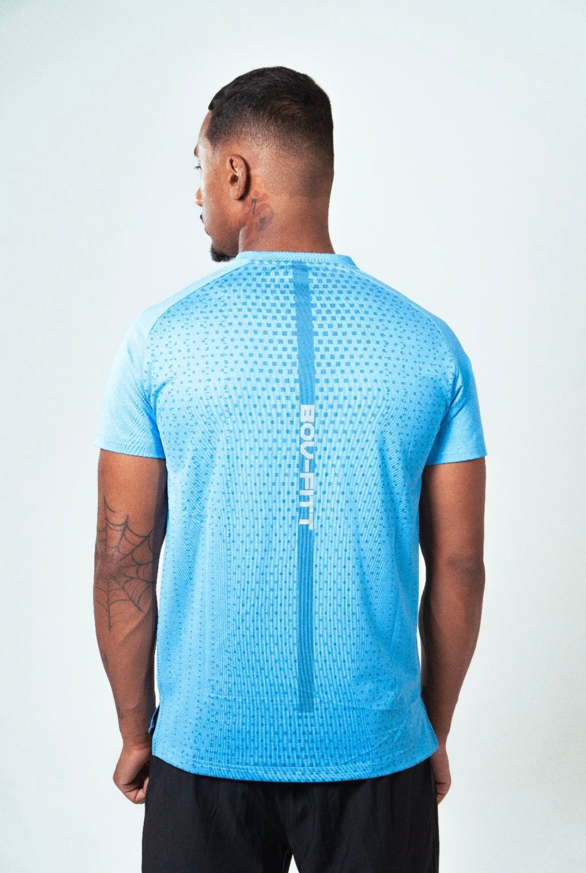 SKY BLUE BOV-FITT VORTEX SHIRT
