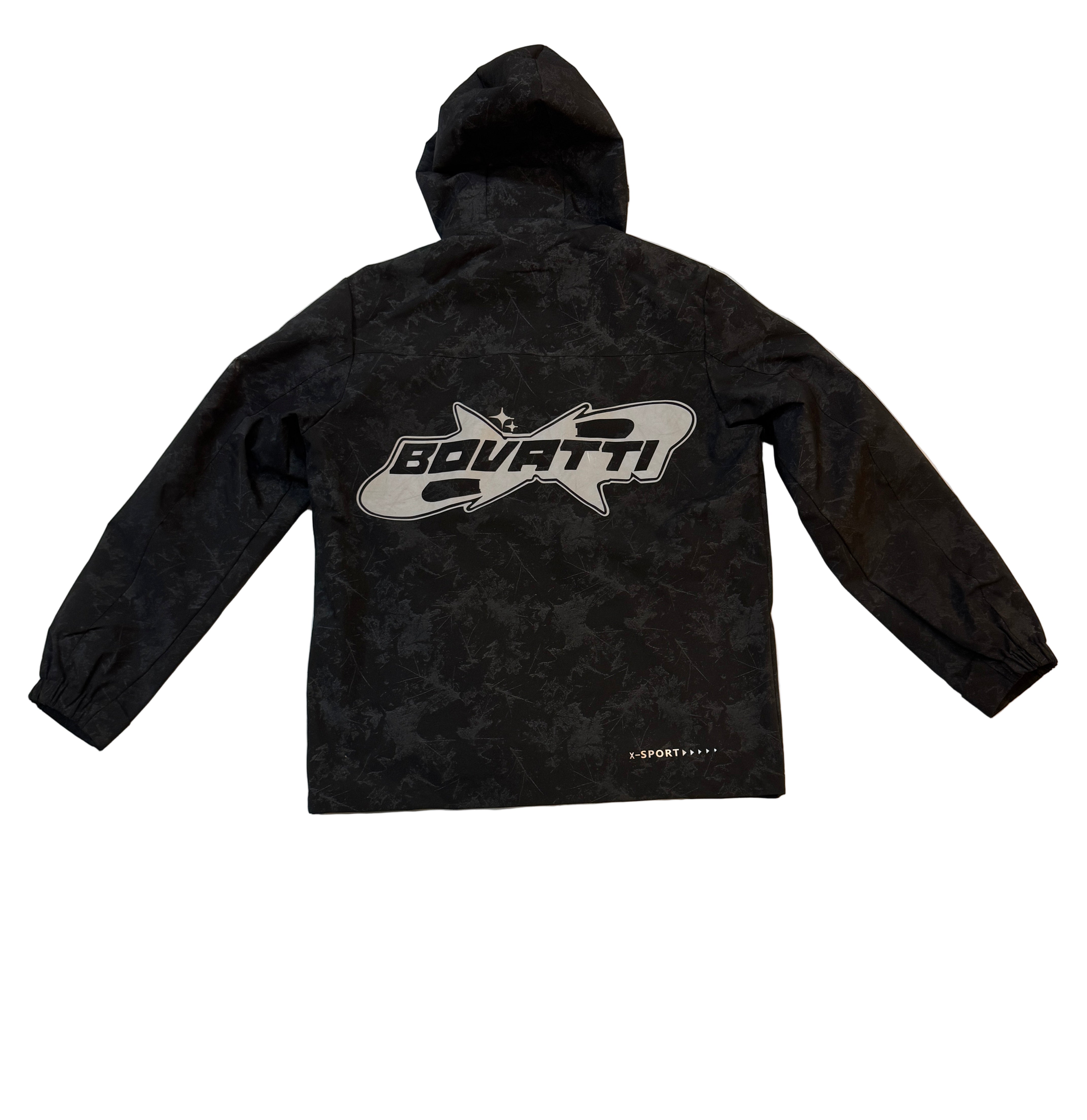 X-Sport camo Phantom Windbreaker