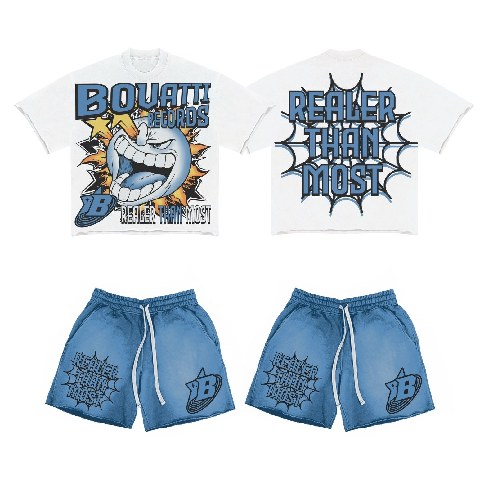 Bovatti Records RTM Shorts