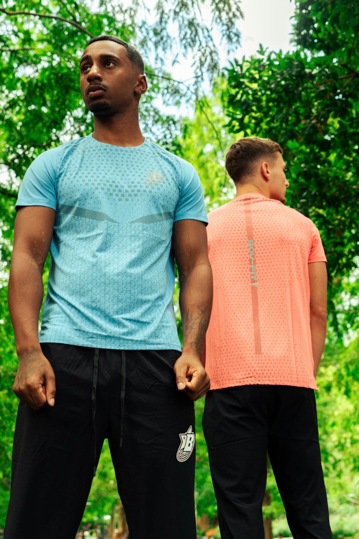 SKY BLUE BOV-FITT VORTEX SHIRT