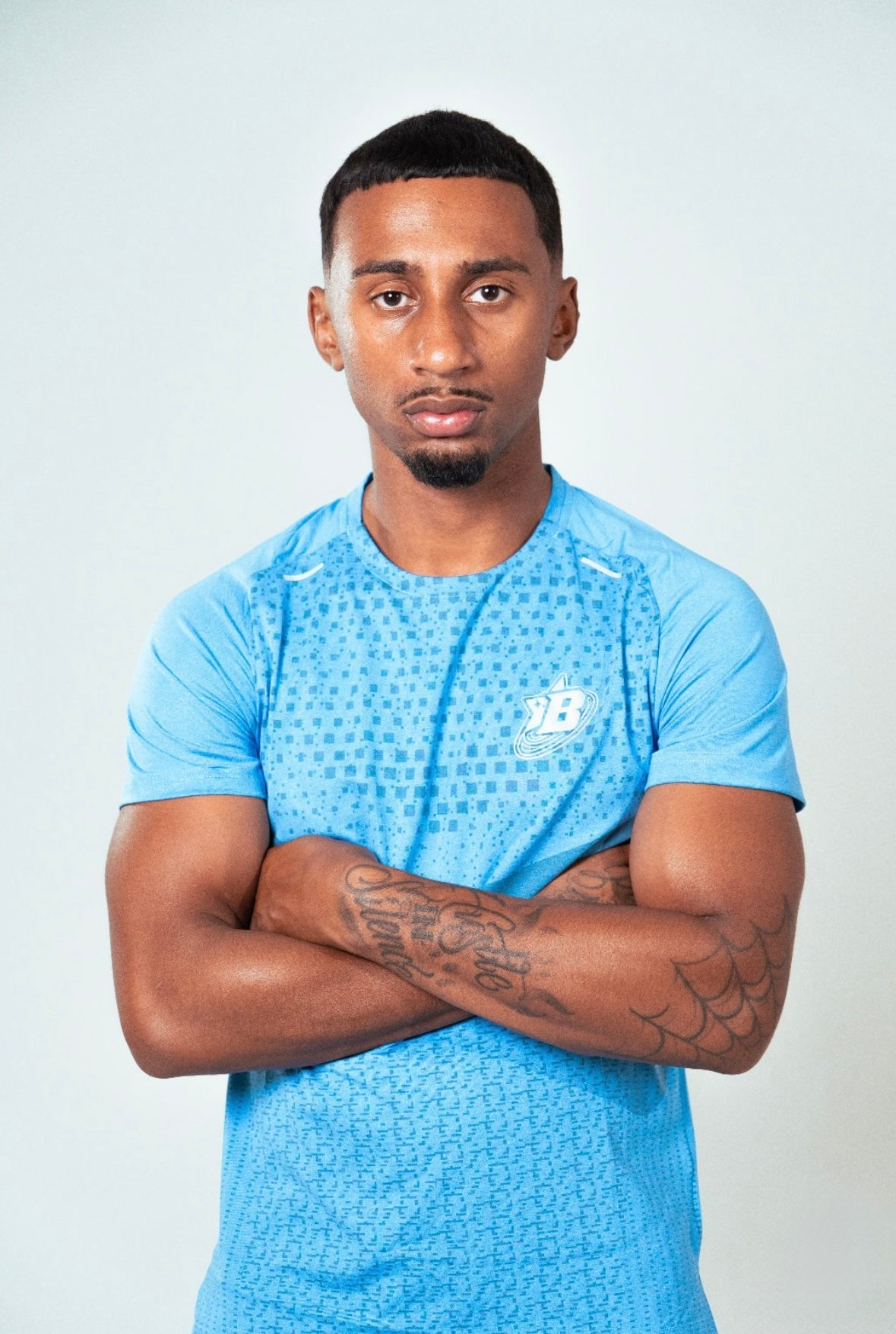 SKY BLUE BOV-FITT VORTEX SHIRT