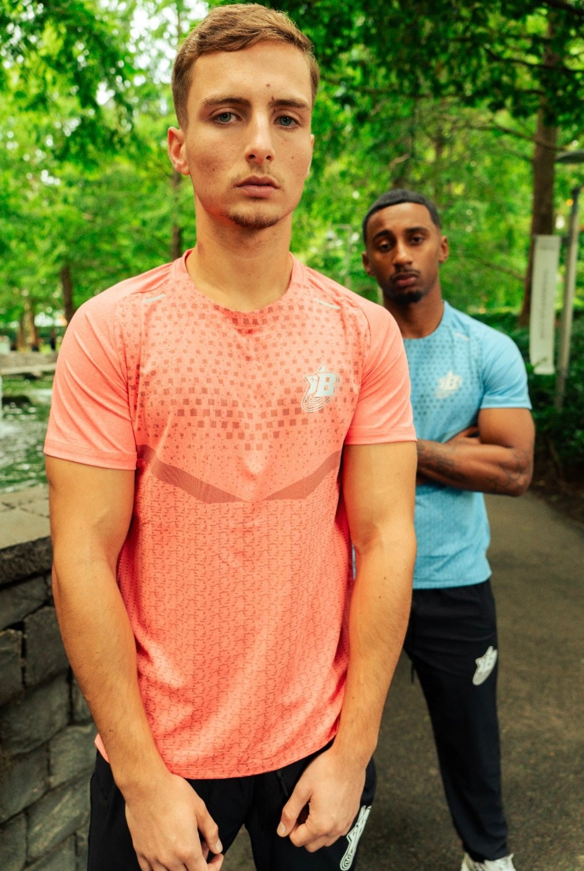 RED BOV-FITT VORTEX SHIRT